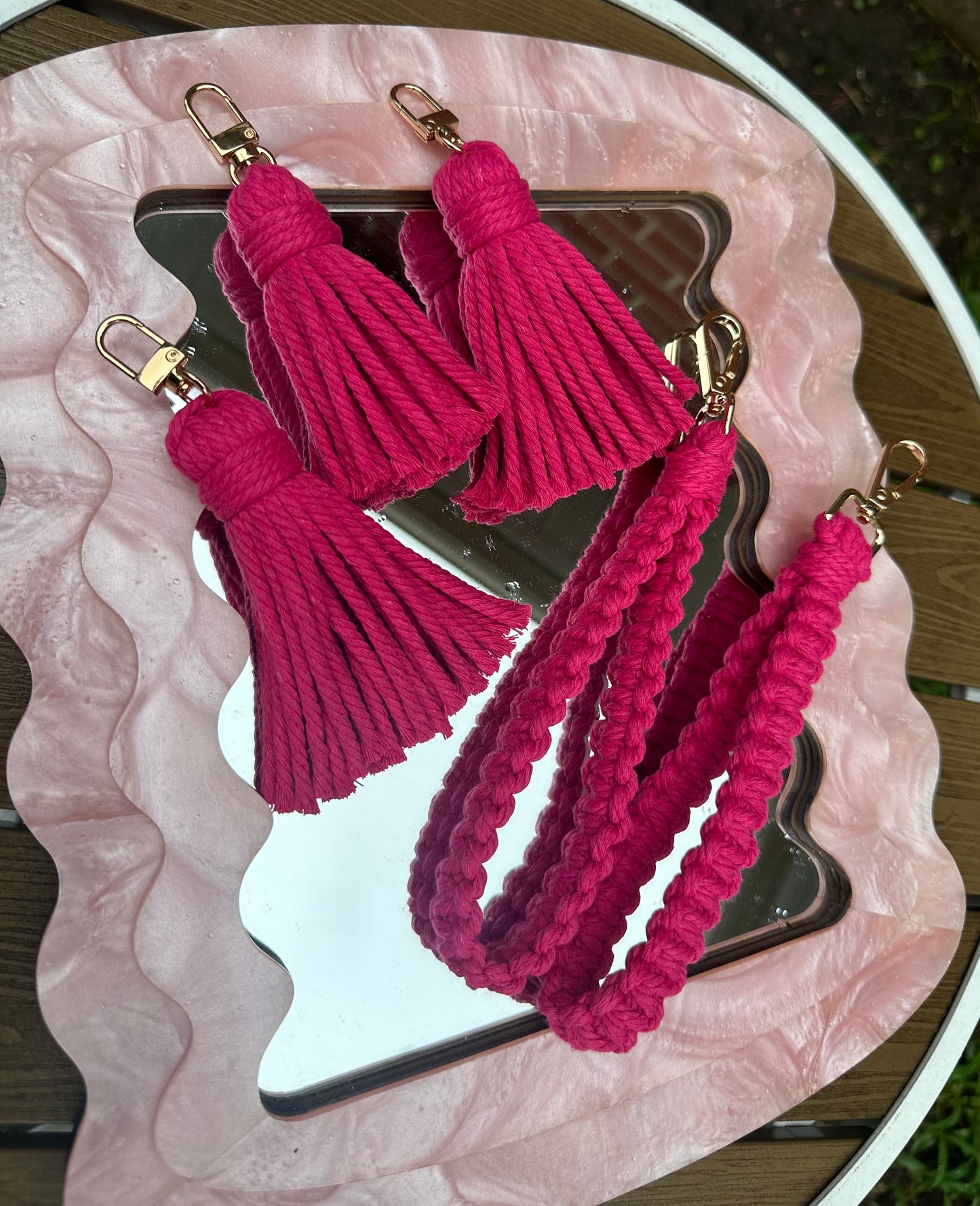 Chunky Tassel