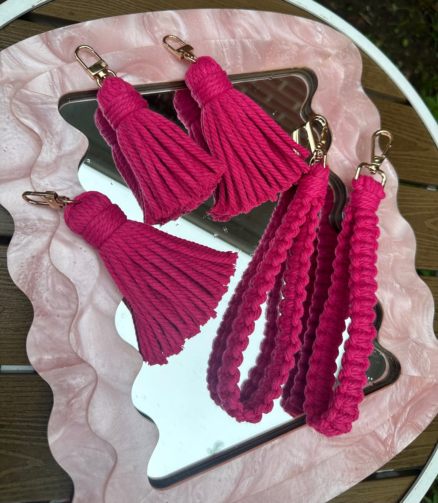 Chunky Tassel