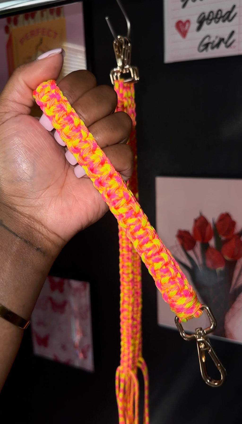 Luxe Wristlet